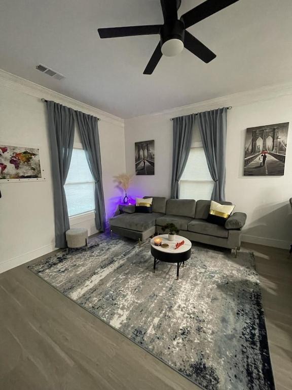 City Serenity-2Br Home Away From Home. 6 Min From Atl Airport Atlanta Dış mekan fotoğraf